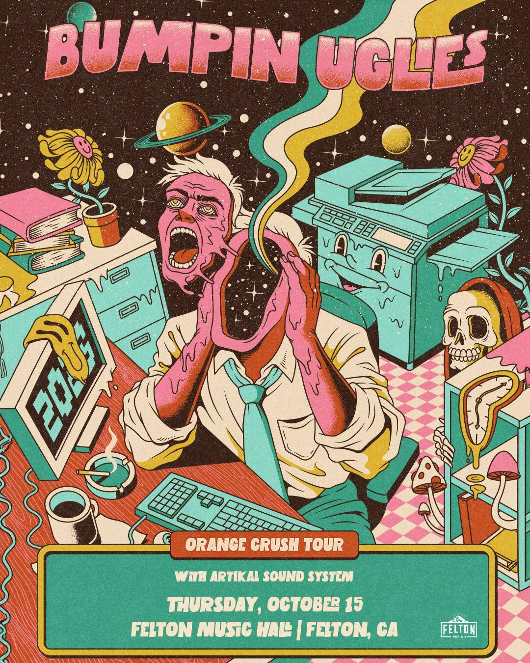 Event flyer graphic