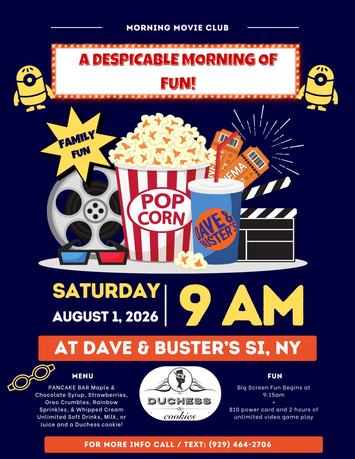 Event flyer graphic
