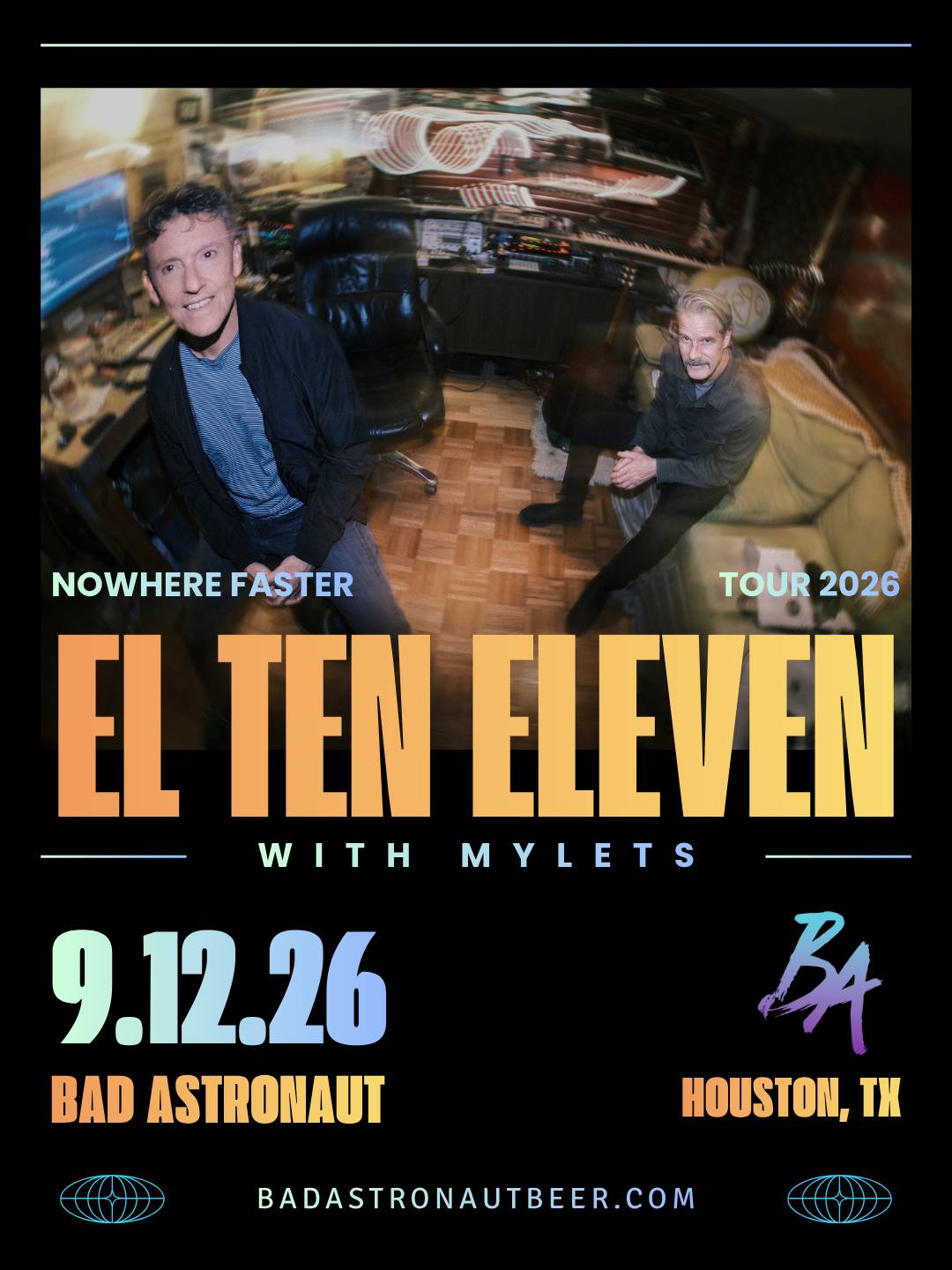 Event flyer graphic