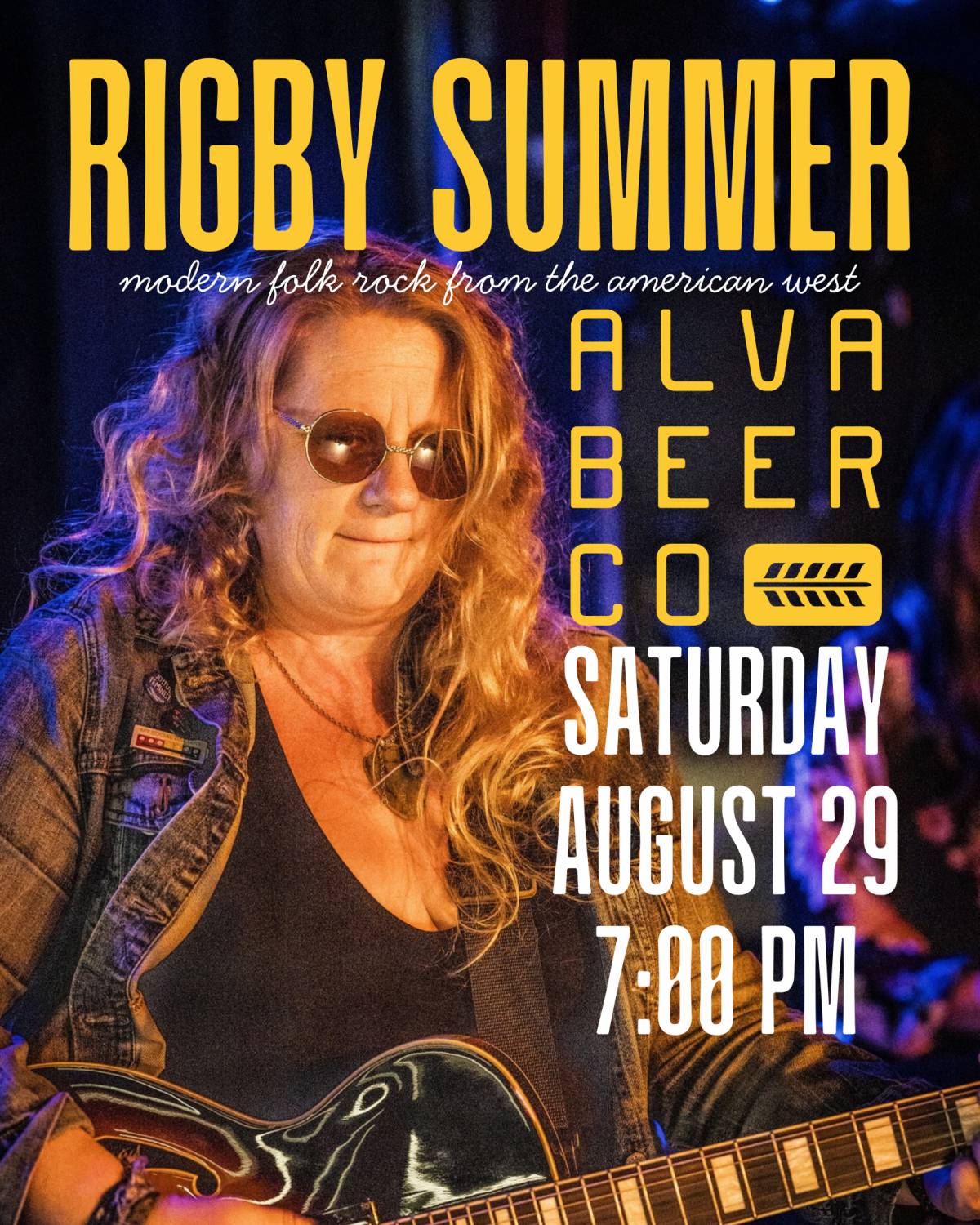 Event flyer graphic