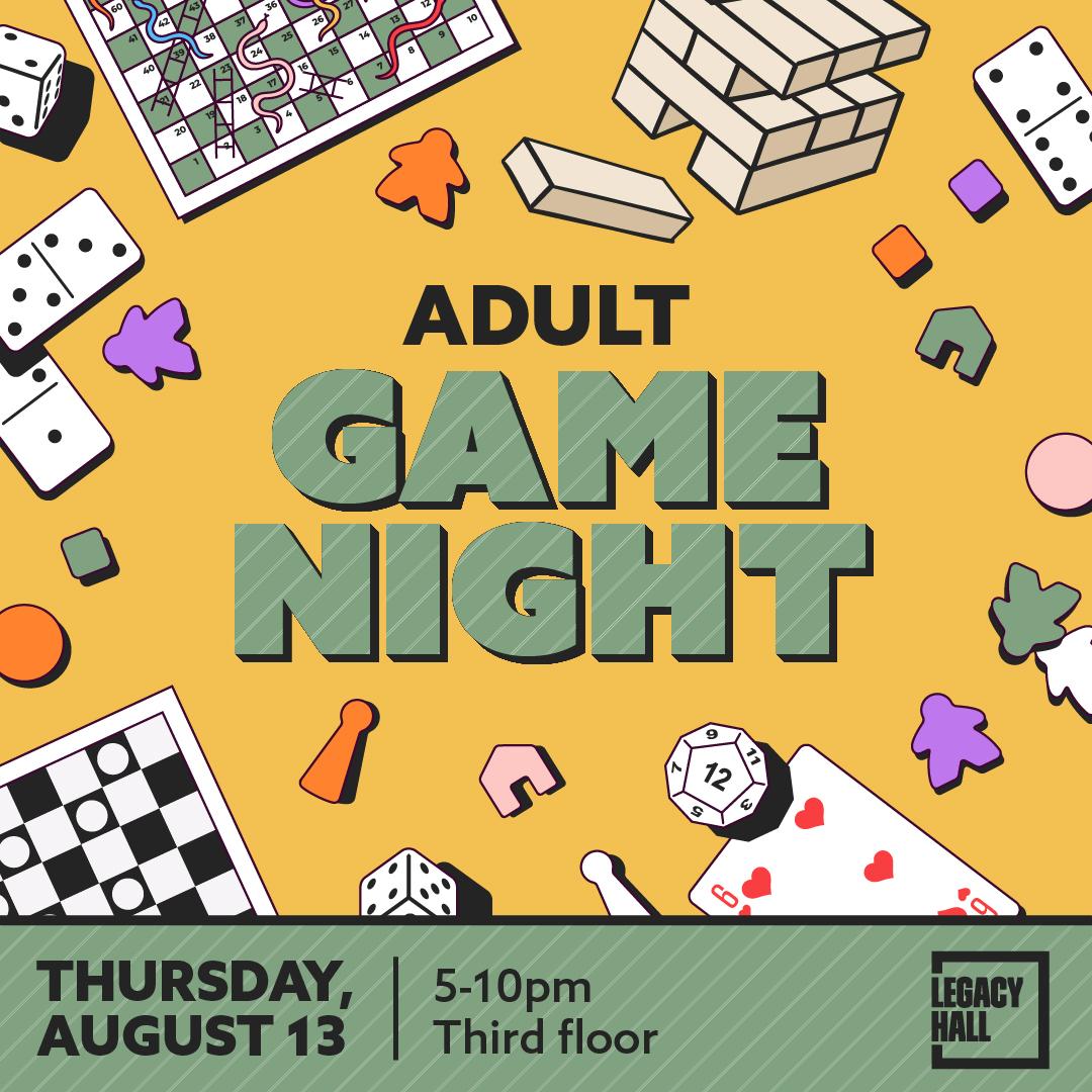 Event flyer graphic