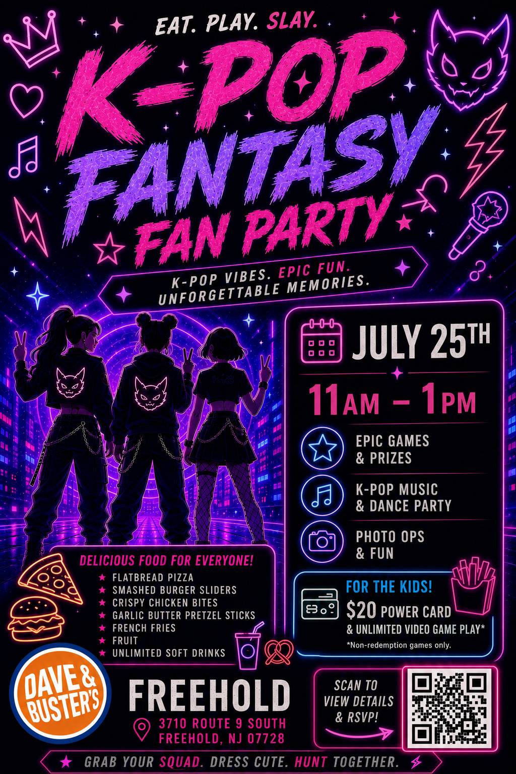 Event flyer graphic