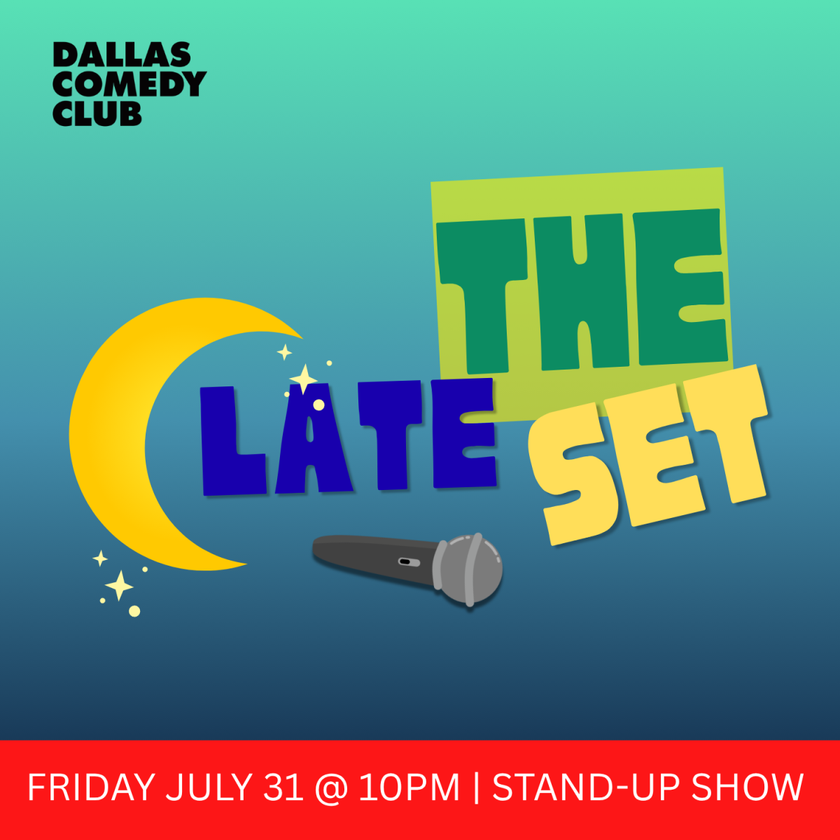 Event flyer graphic