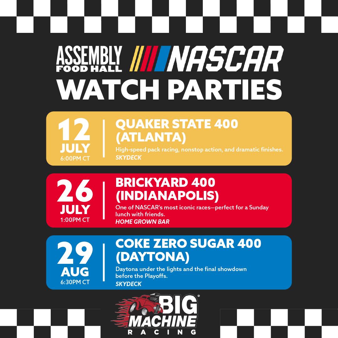 Event flyer graphic