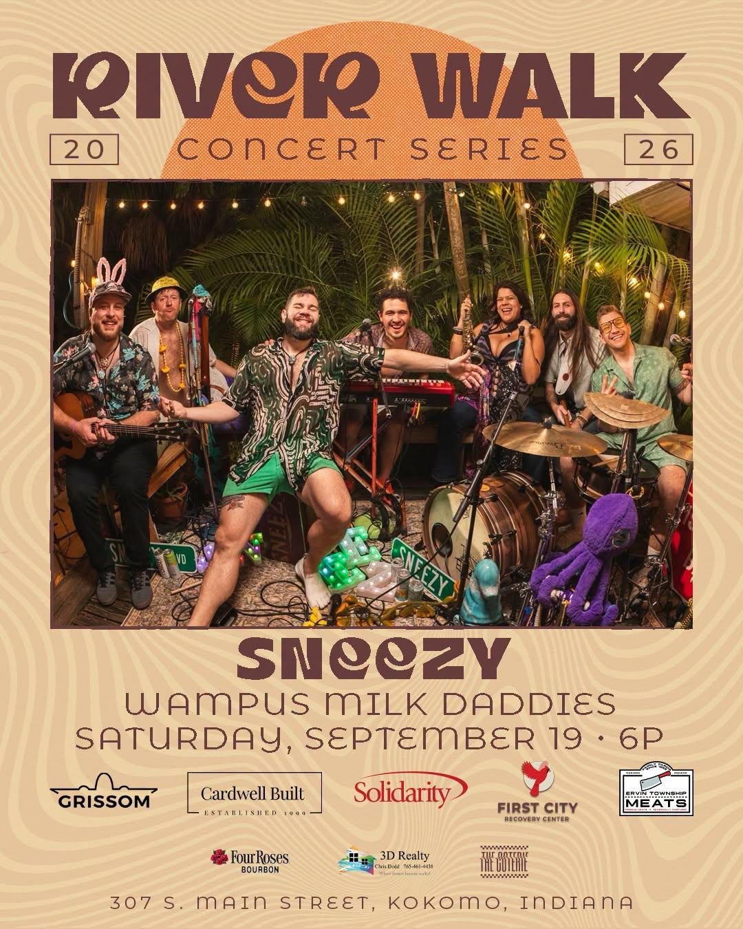 Event flyer graphic