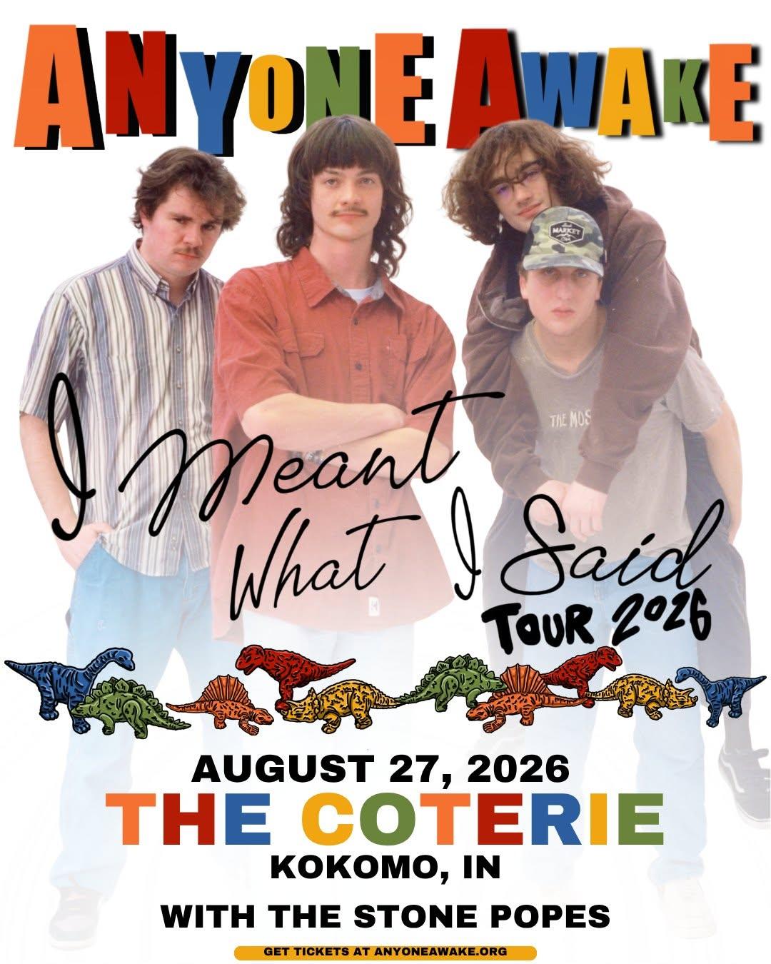 Event flyer graphic