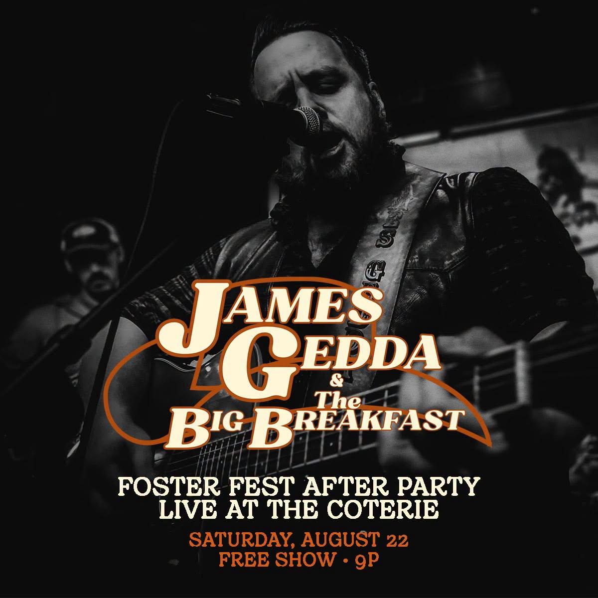 Event flyer graphic