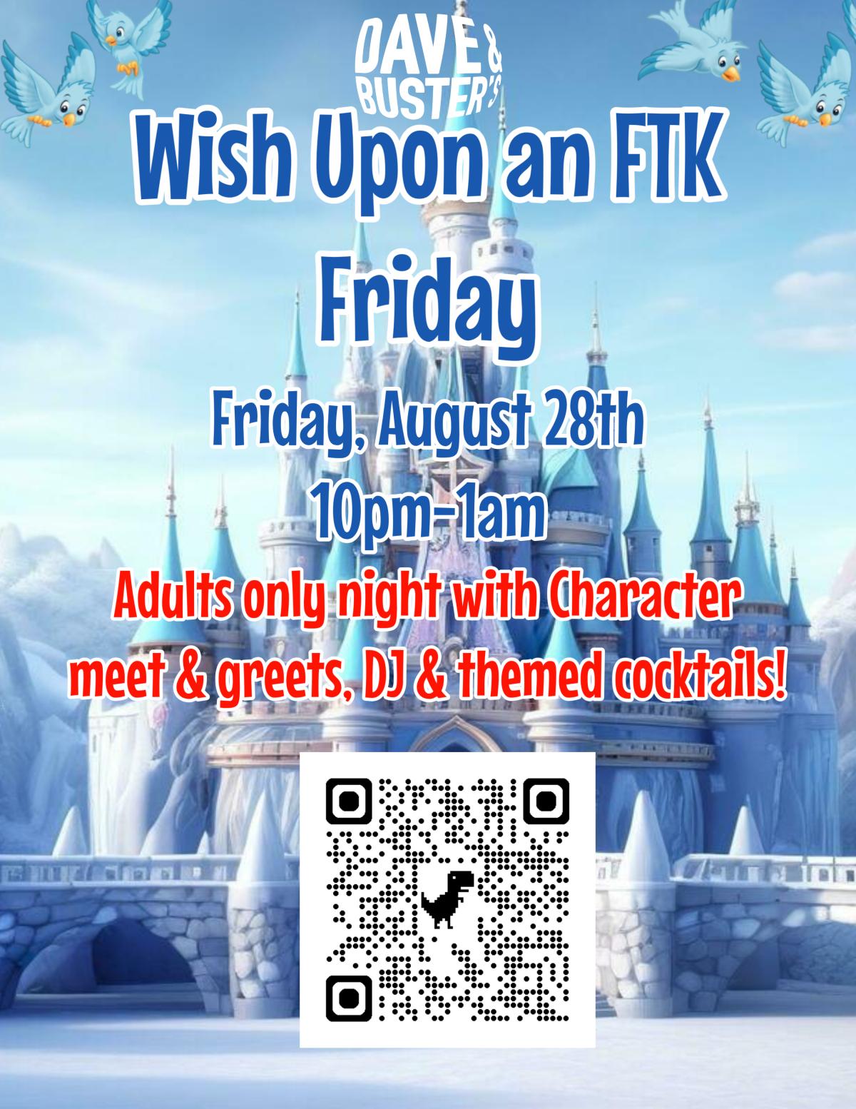 Event flyer graphic