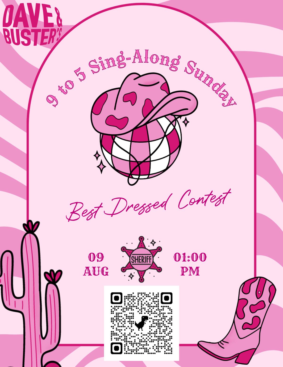 Event flyer graphic