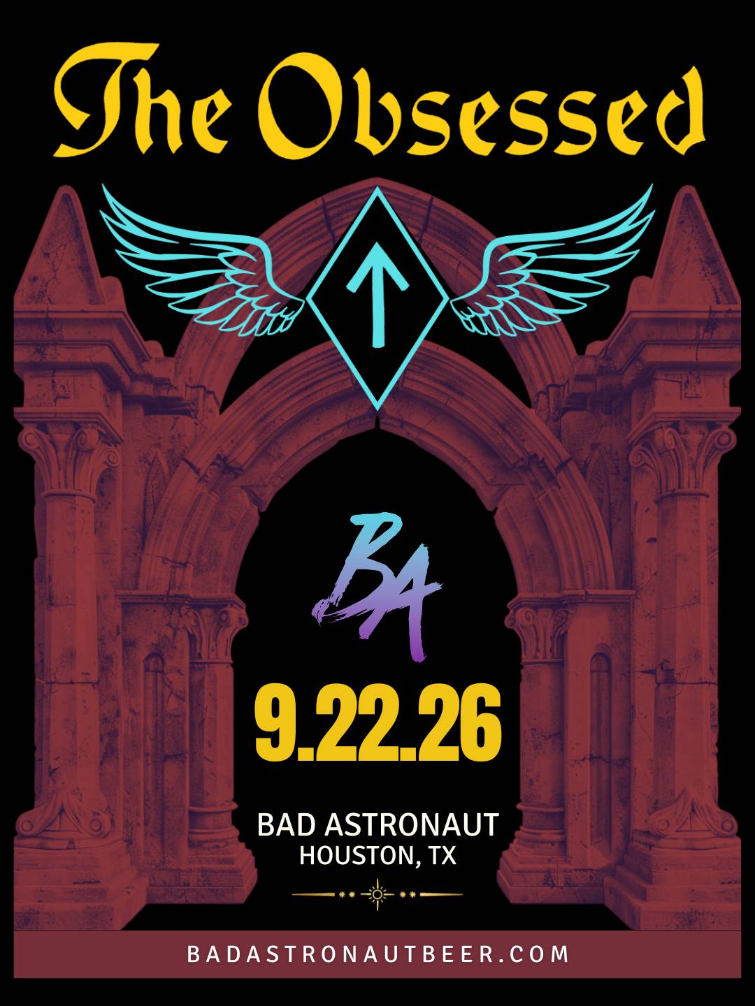 Event flyer graphic