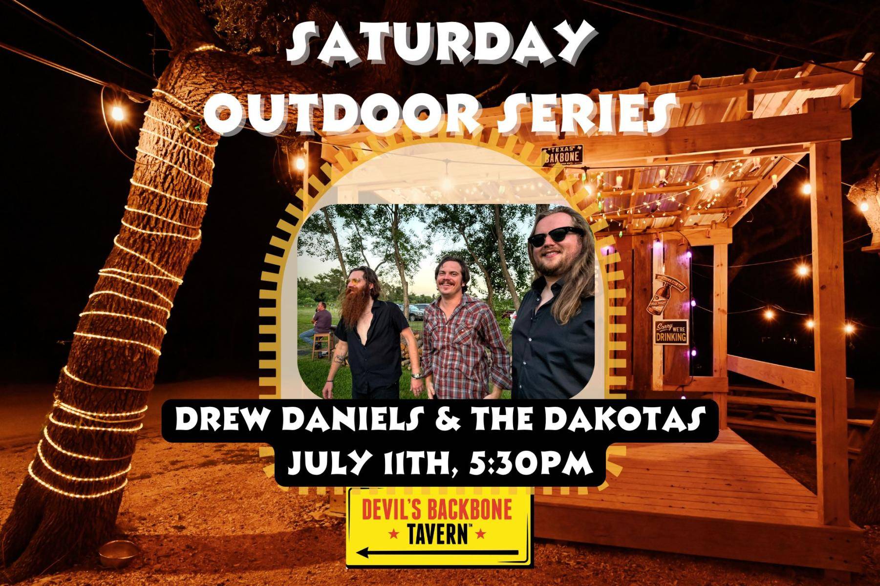 Event flyer graphic