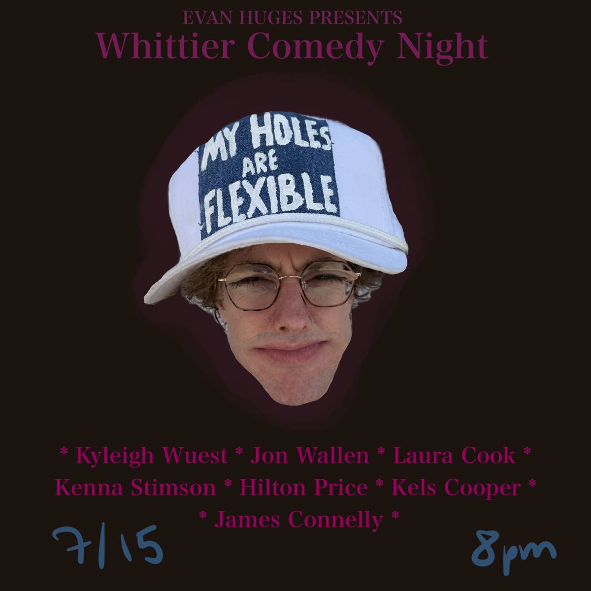 Flyer image for this event