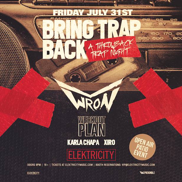 Event flyer graphic