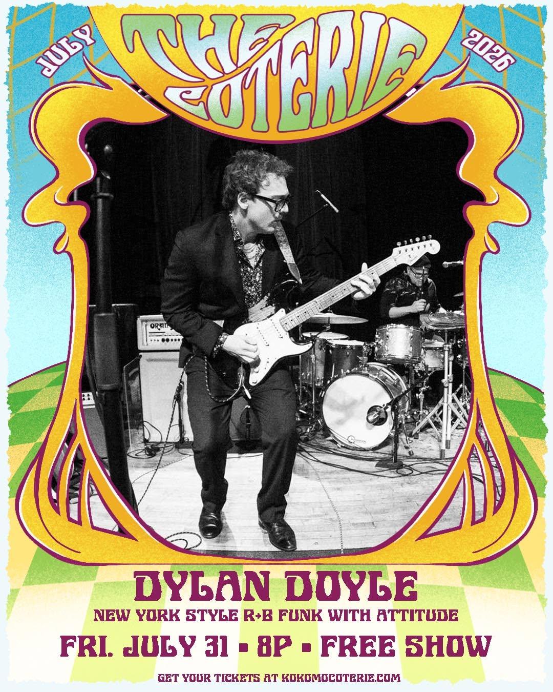 Event flyer graphic