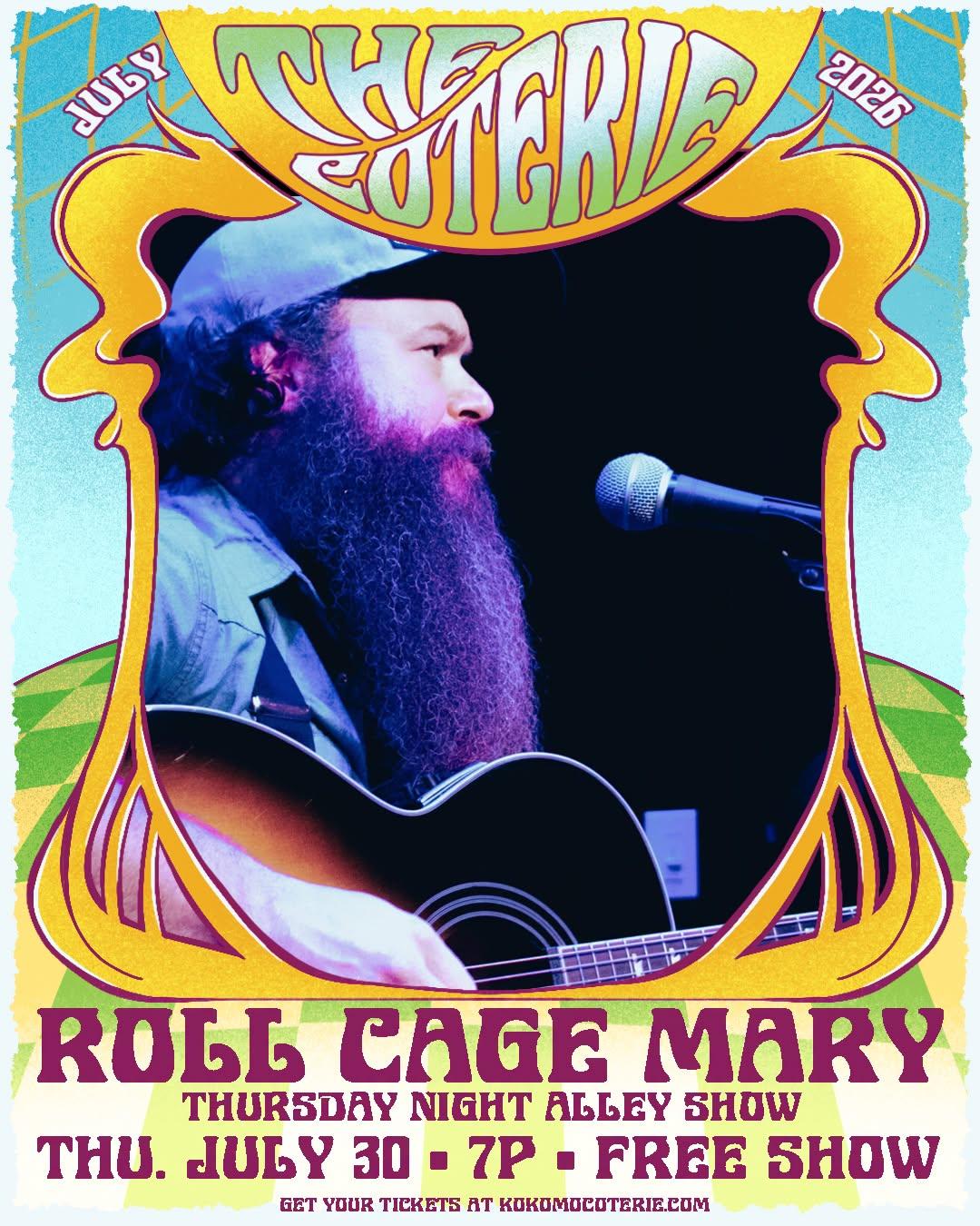 Event flyer graphic