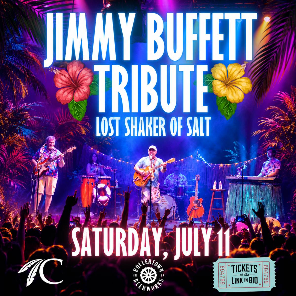 Event flyer graphic