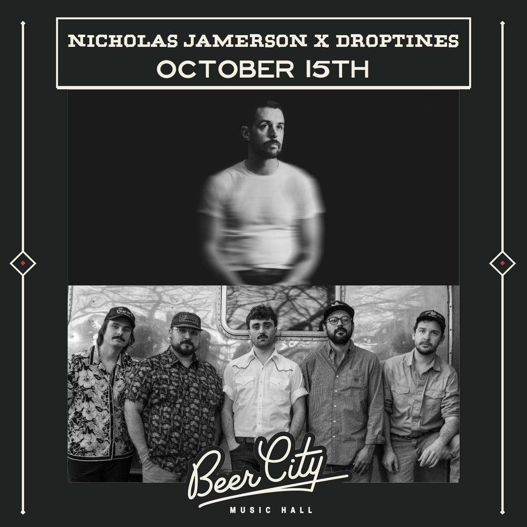 Event flyer graphic