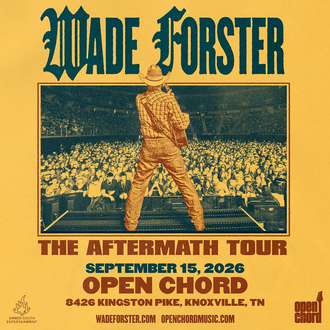 Event flyer graphic