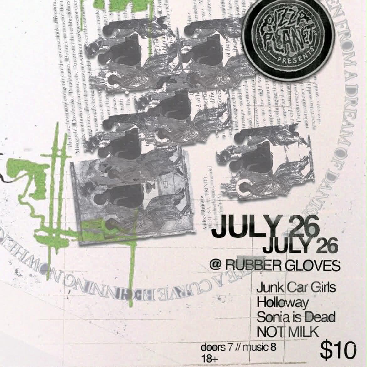 Event flyer graphic