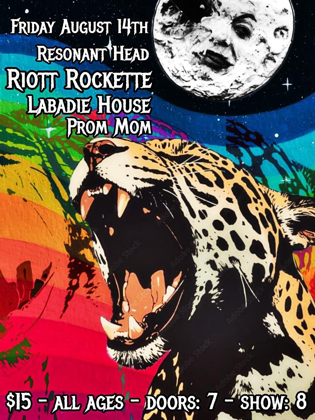 Event flyer graphic