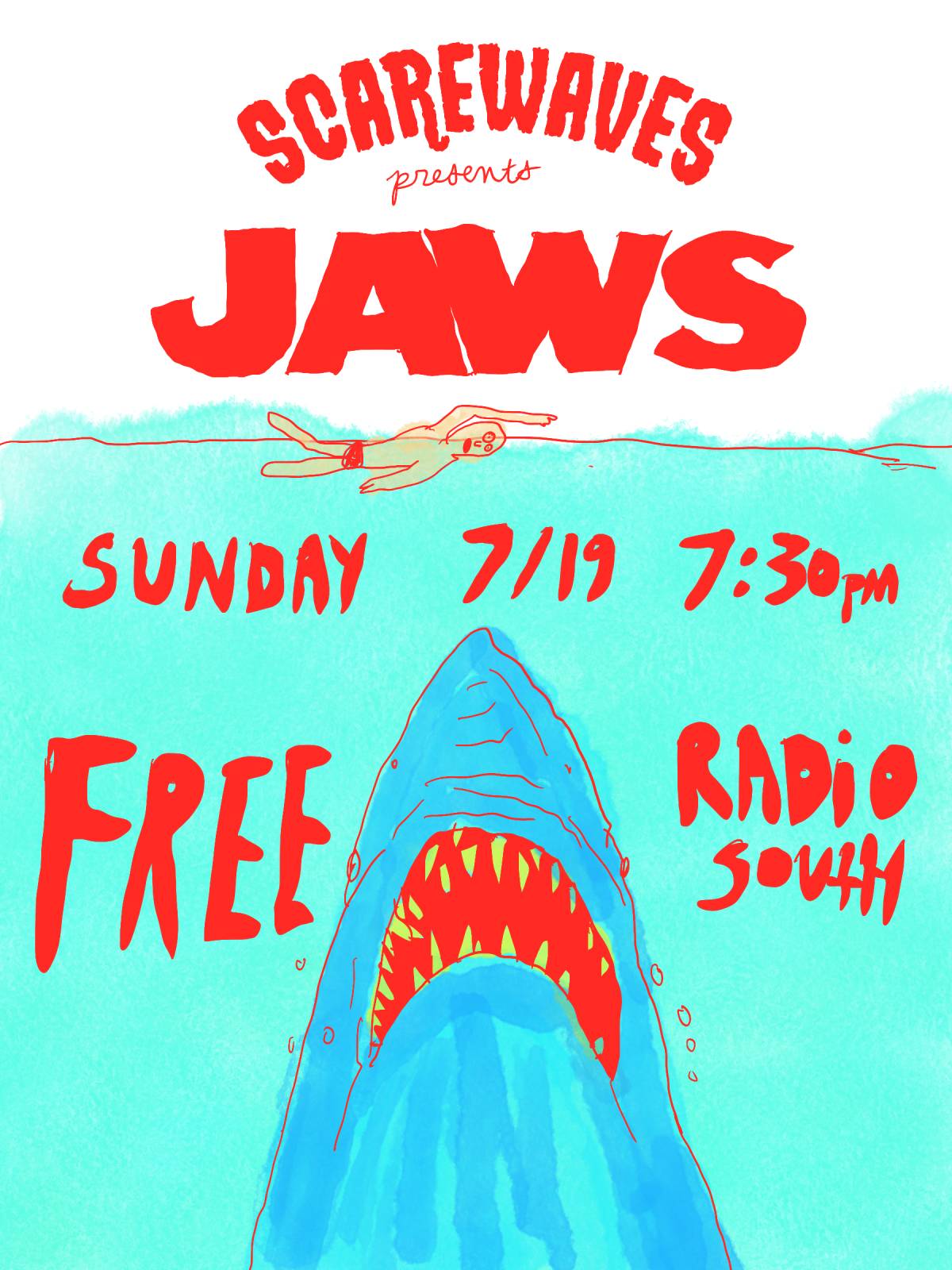 ScareWaves Movie Night: JAWS