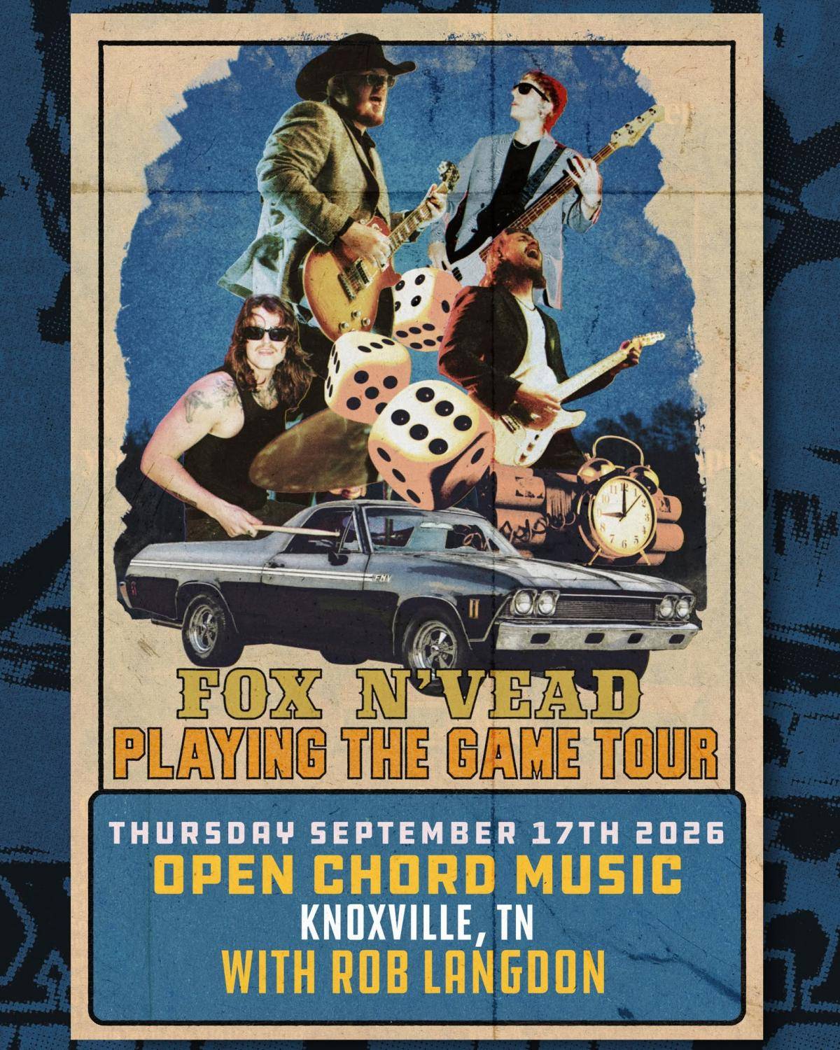 Event flyer graphic