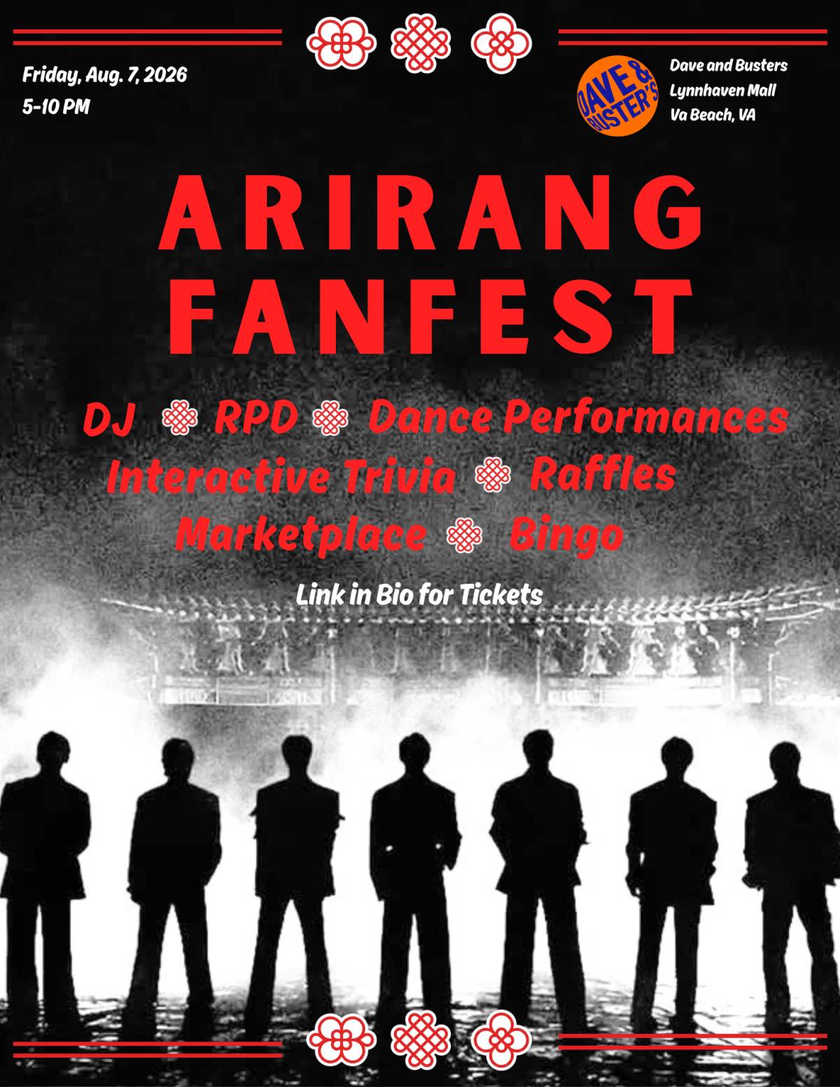 Event flyer graphic