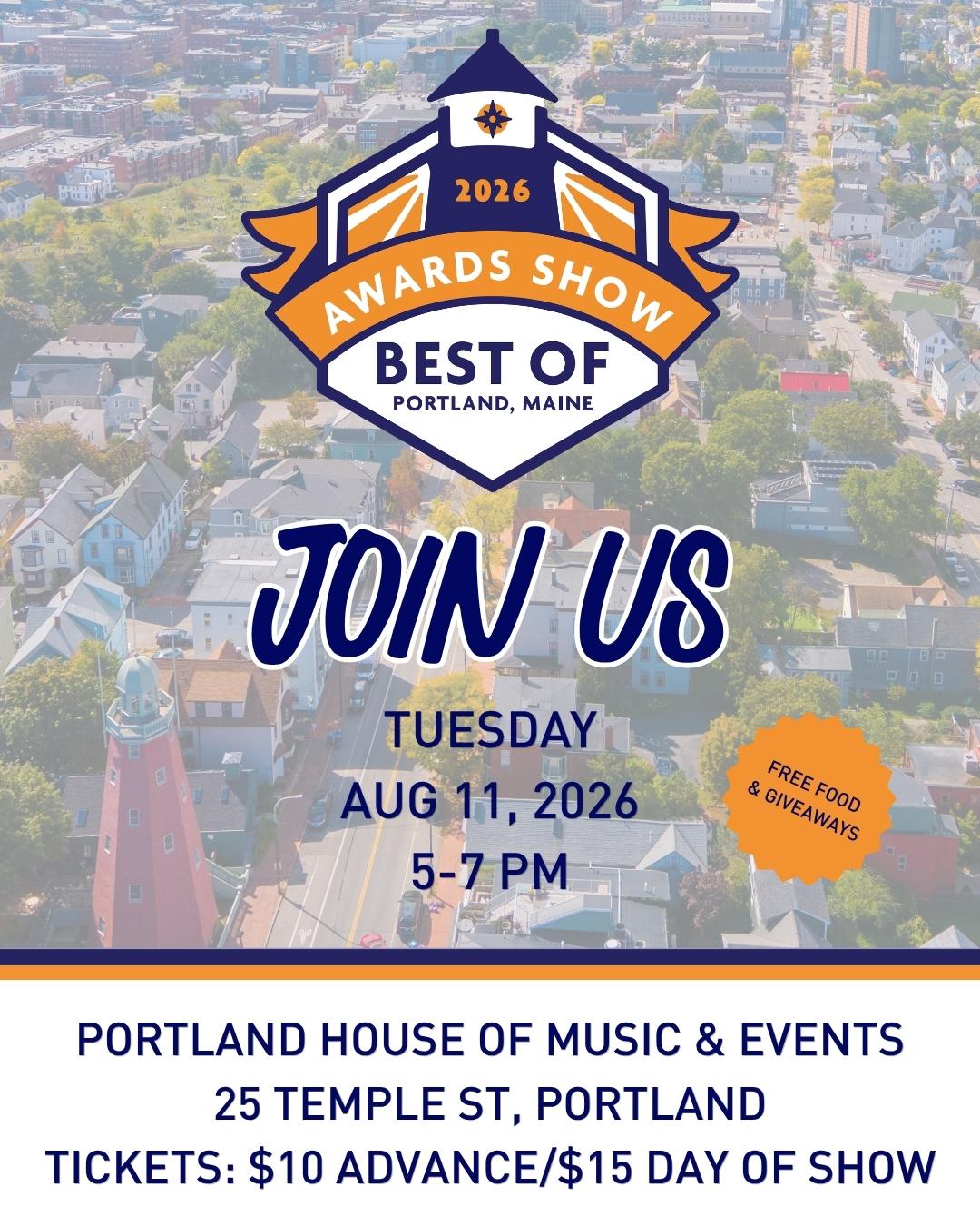 Event flyer graphic