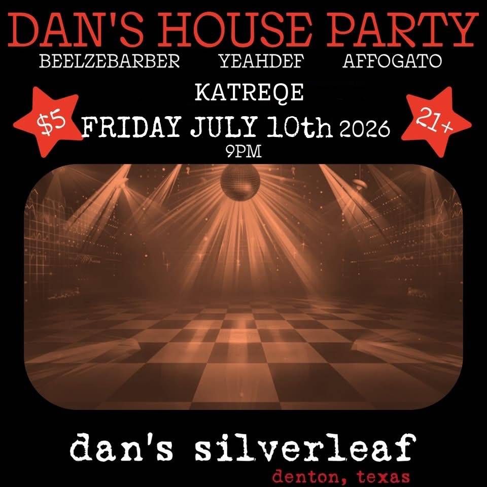 Event flyer graphic