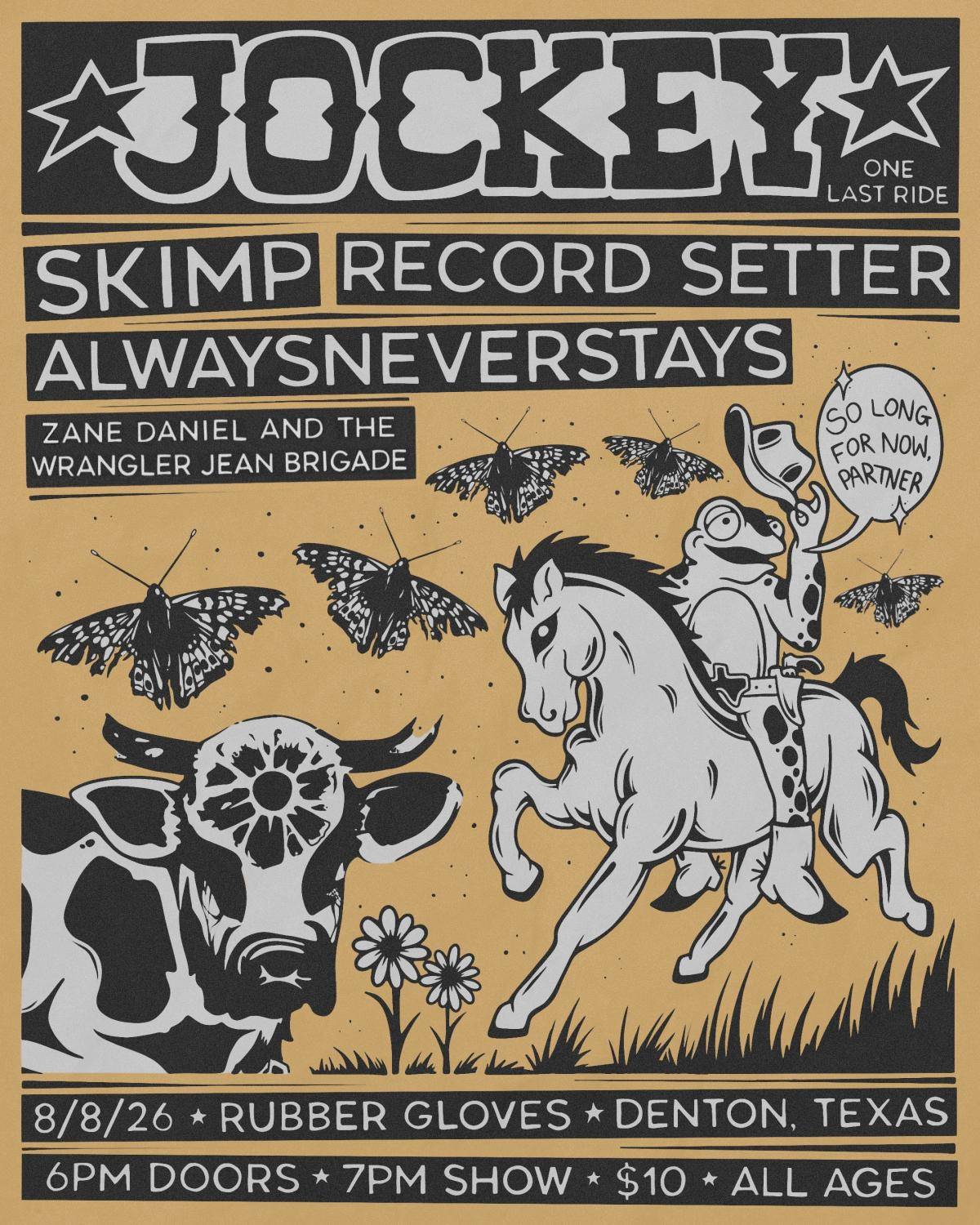 Event flyer graphic
