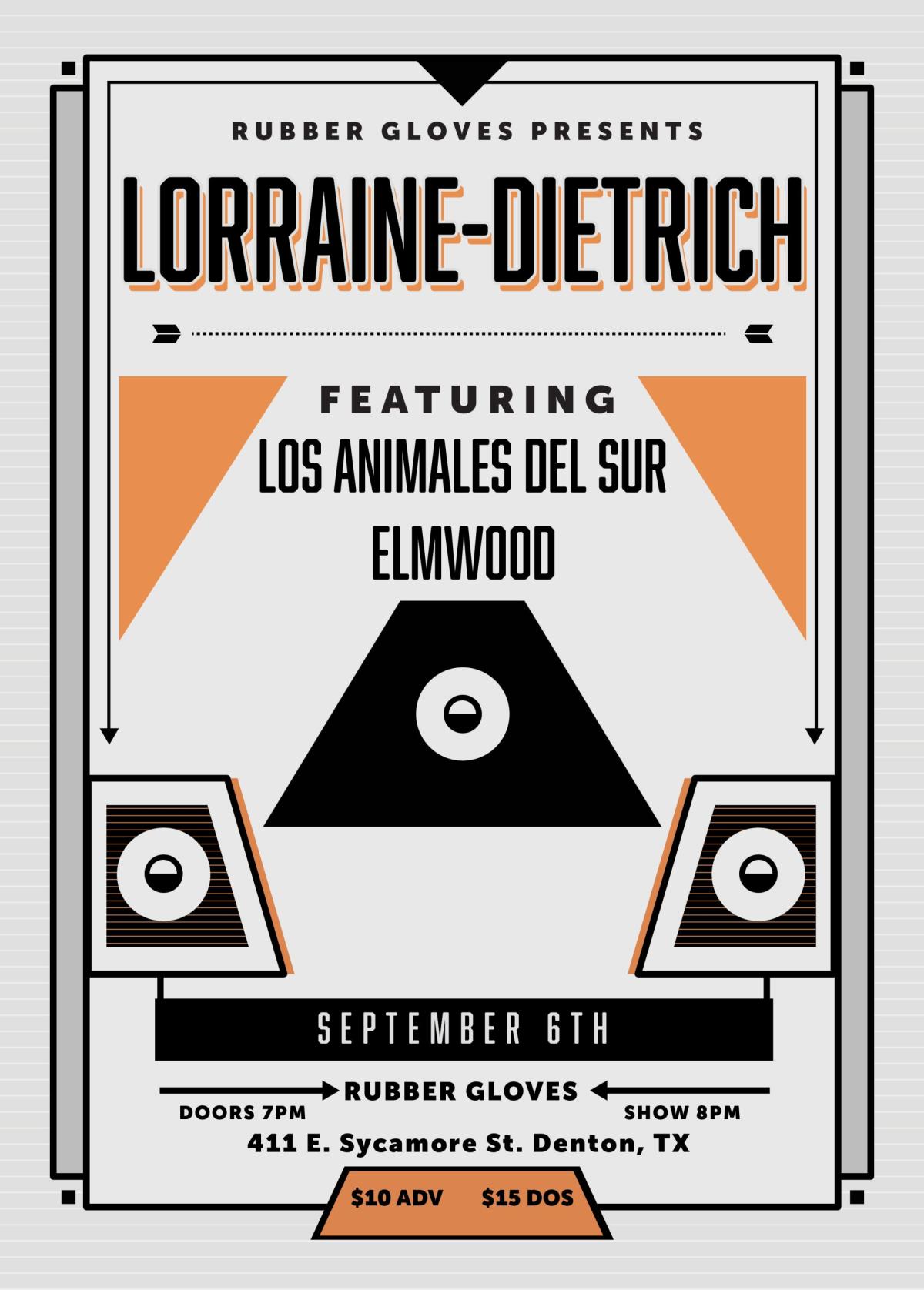 Event flyer graphic