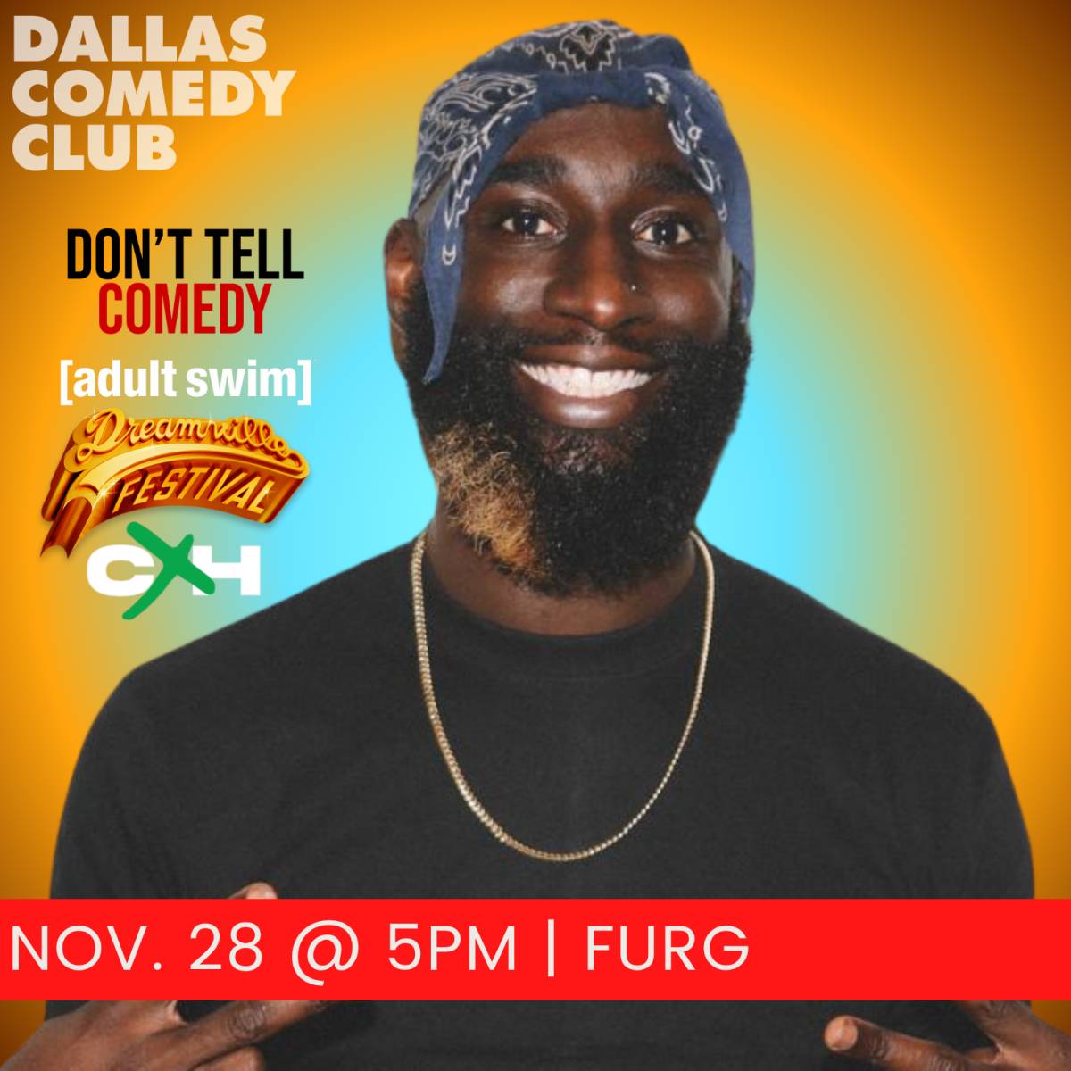 Event flyer graphic