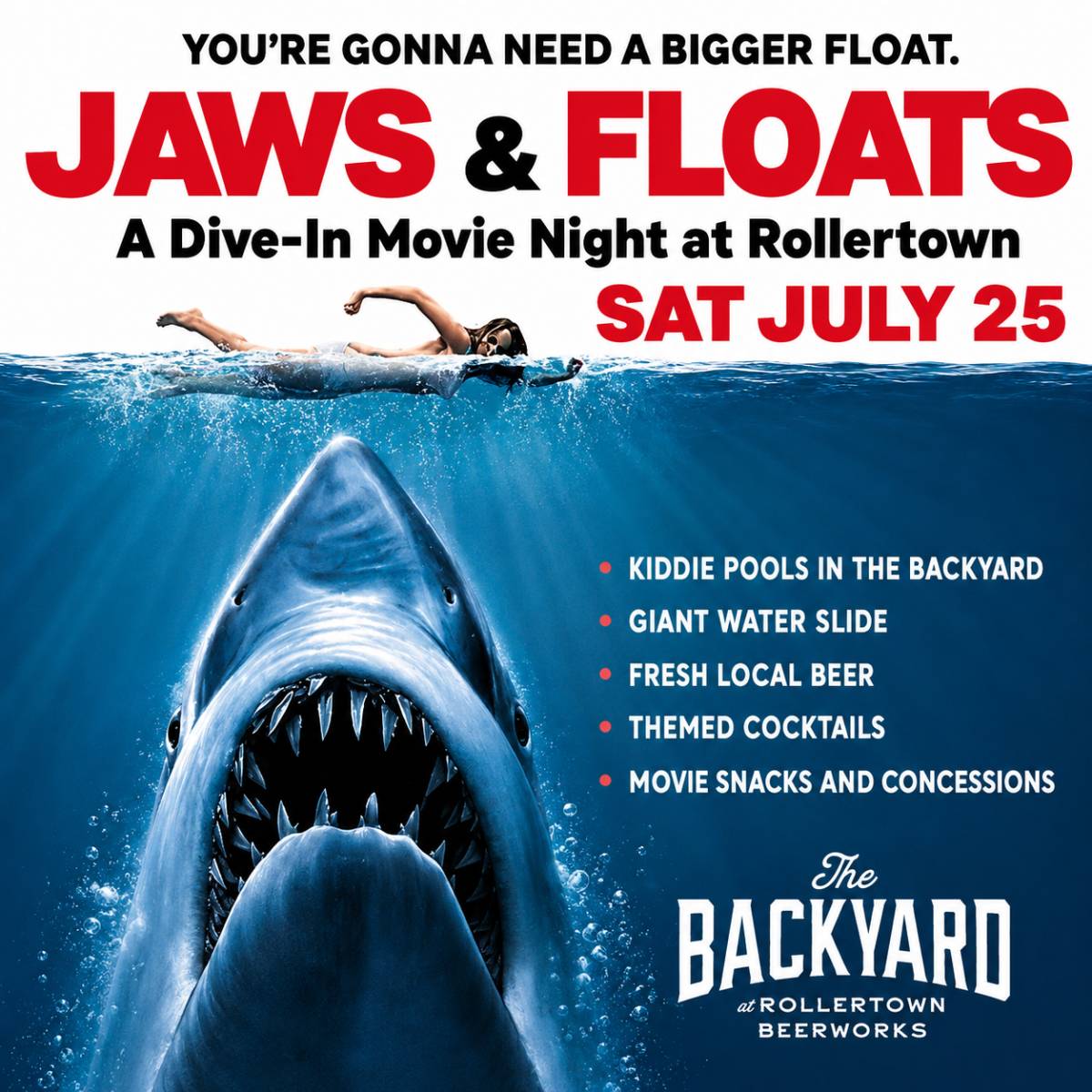 Event flyer graphic
