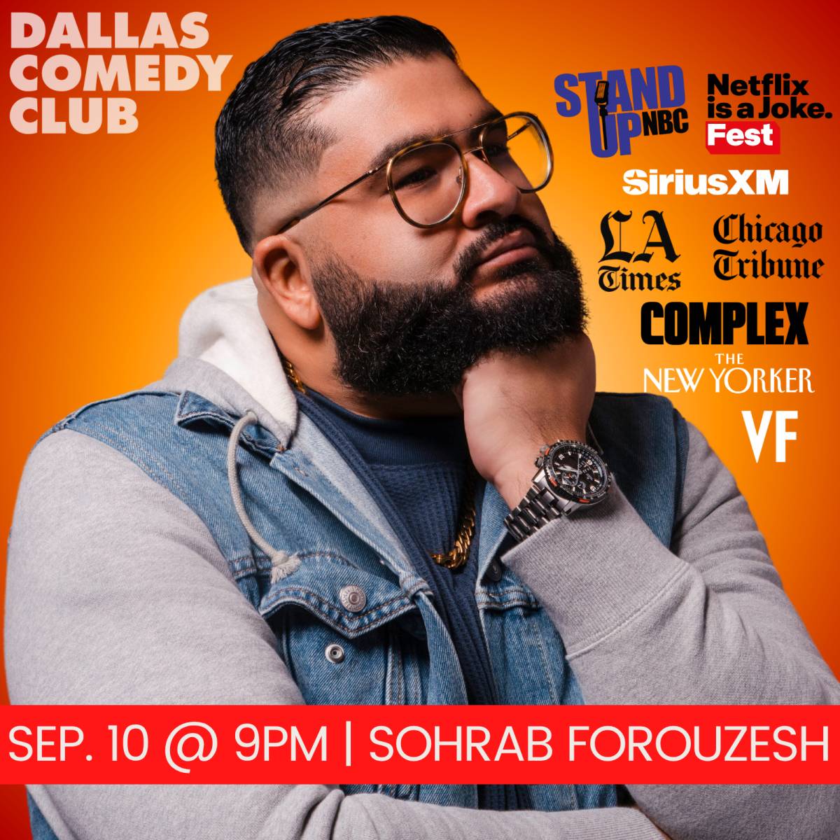 Event flyer graphic