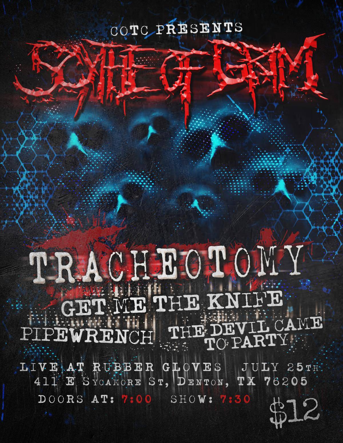 Event flyer graphic