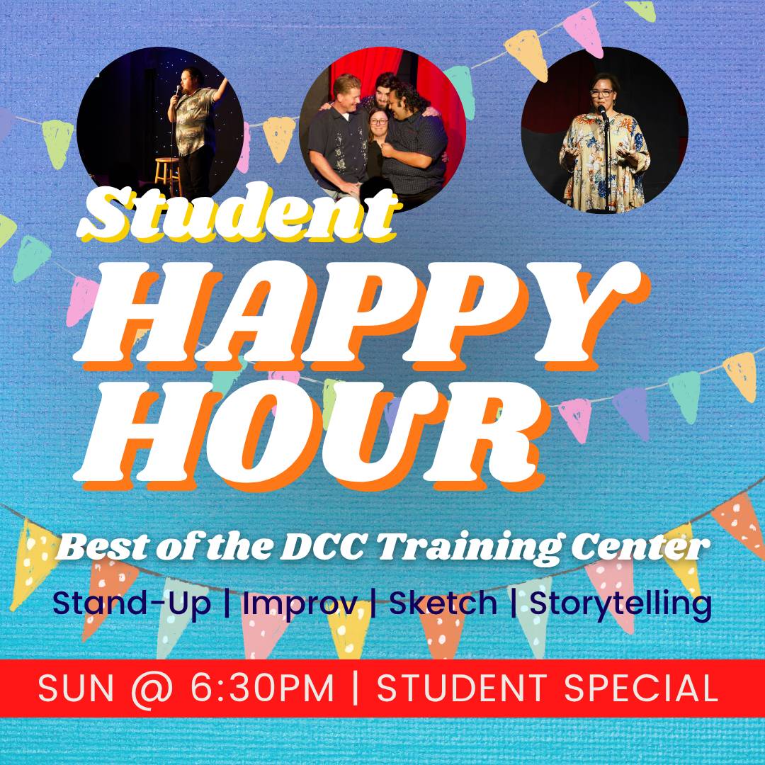 Event flyer graphic