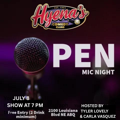 Flyer image for this event