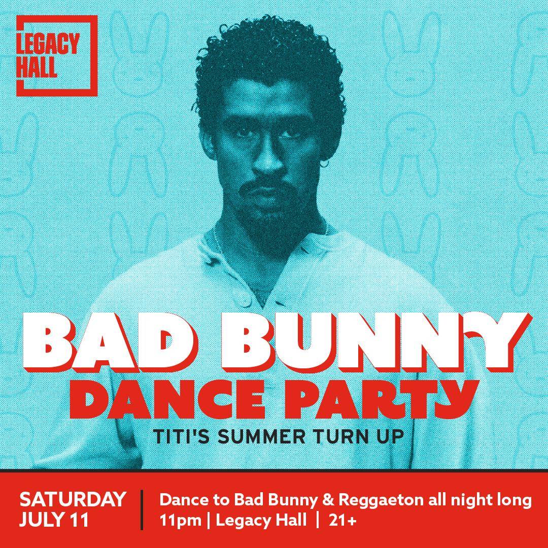 Event flyer graphic
