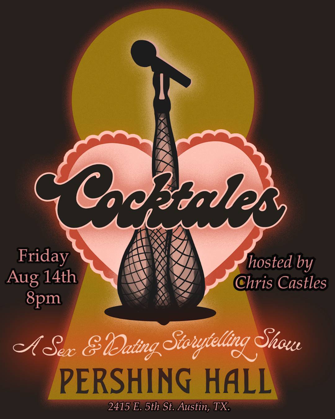 Cocktales at the Pershing Hall