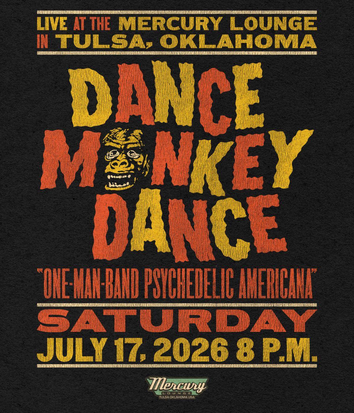 Event flyer graphic