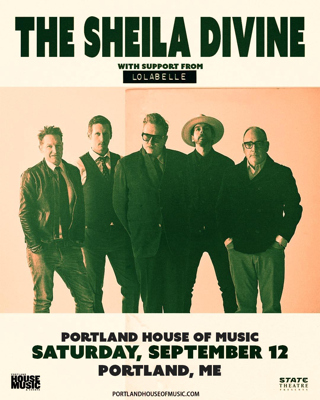 Event flyer graphic