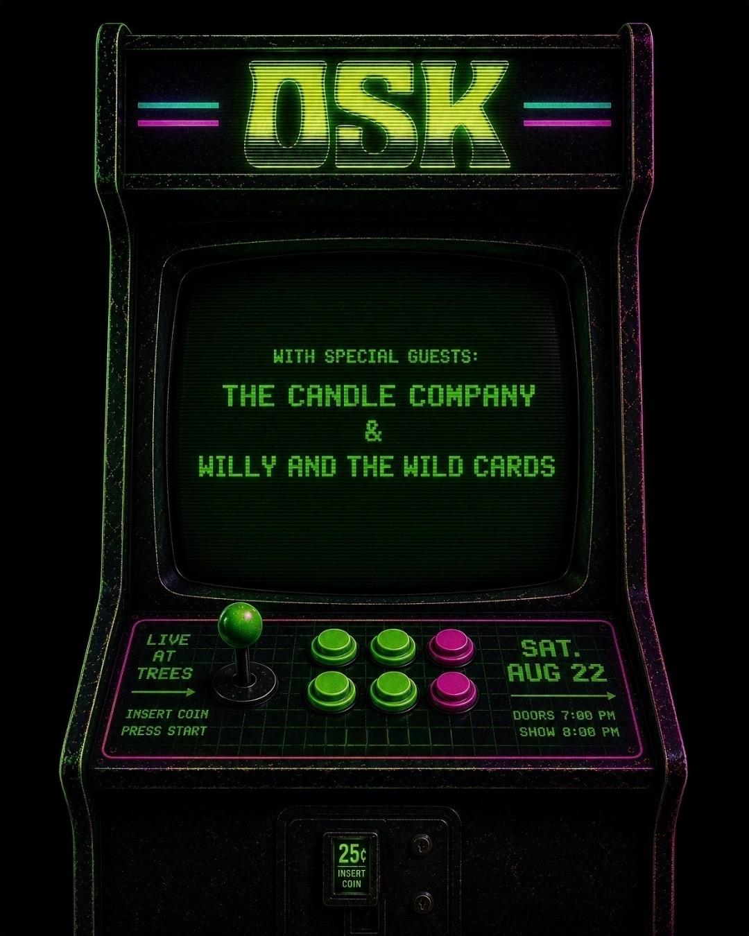 Event flyer graphic