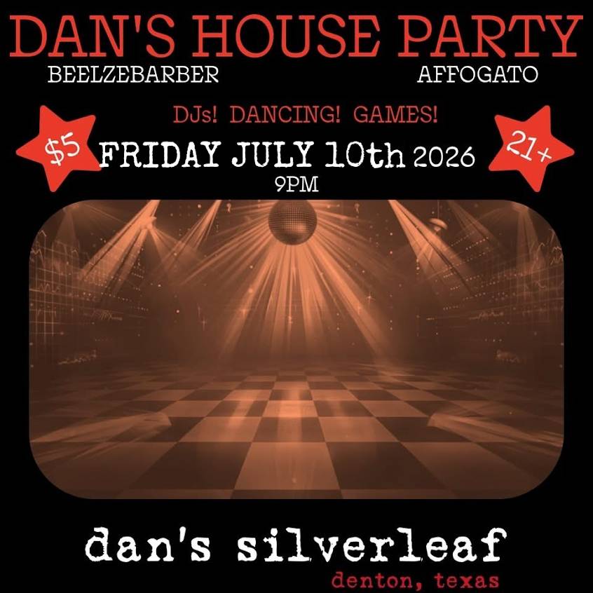 Event flyer graphic
