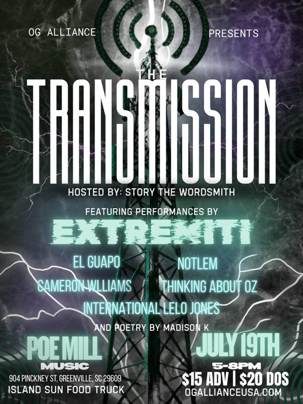 Event flyer graphic