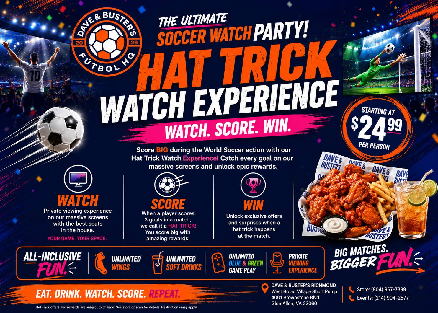 Event flyer graphic