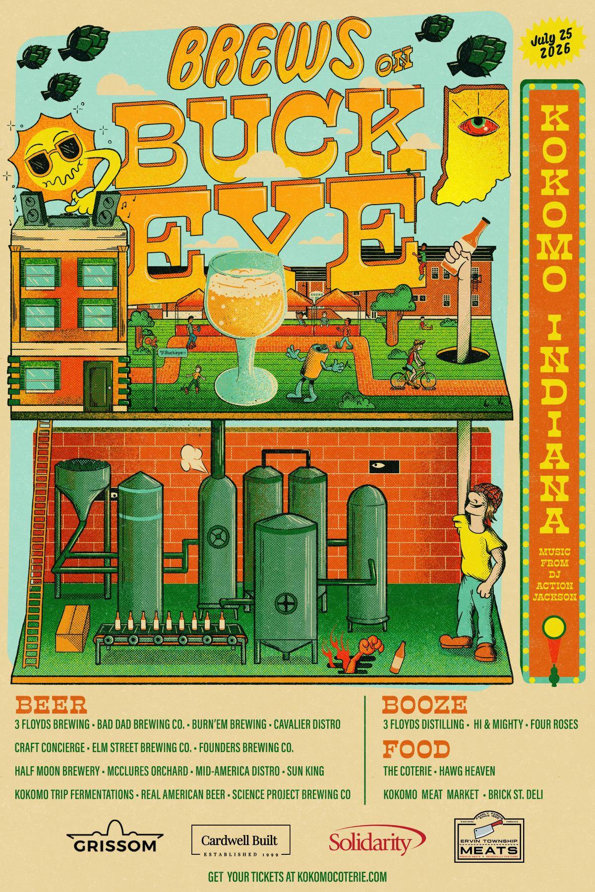 Event flyer graphic
