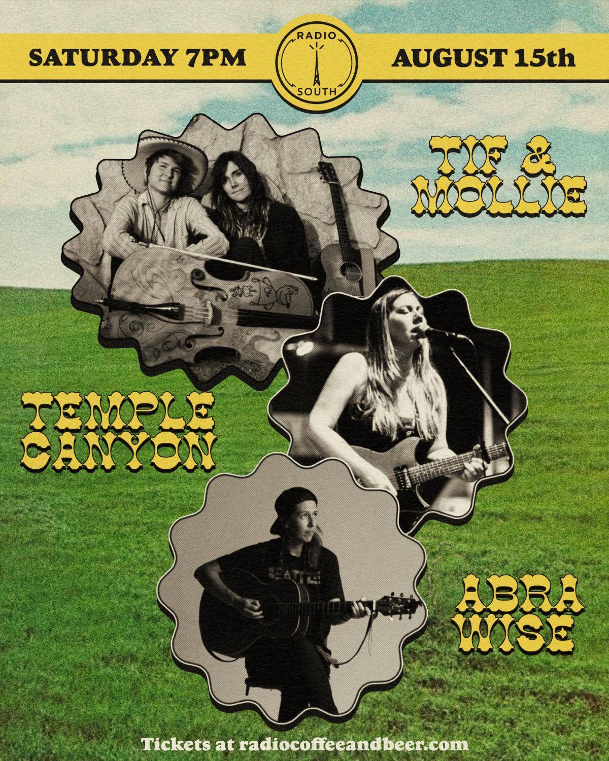 Tif & Mollie / Temple Canyon / Abra Wise