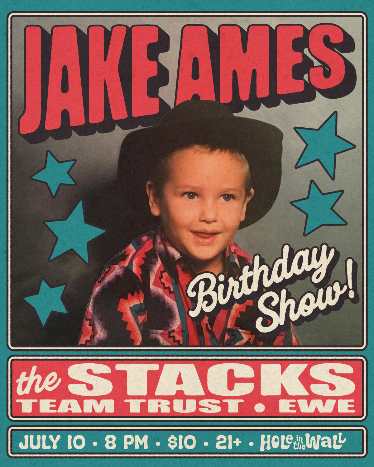 Event flyer graphic