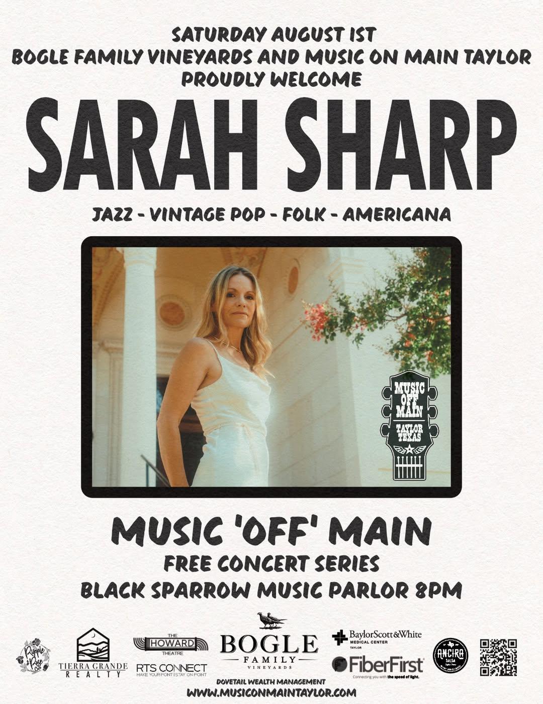 Event flyer graphic