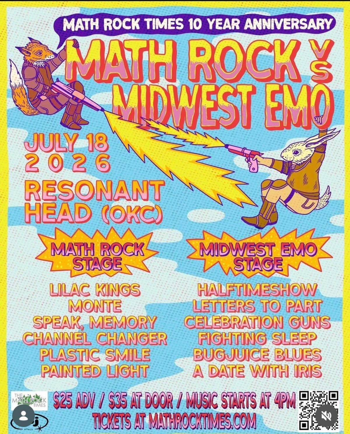 Event flyer graphic